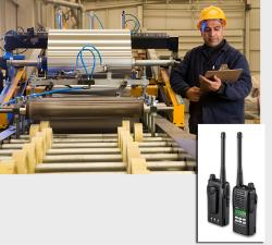 Portable radios suitable for manufacturing environments - TheFabricator.com