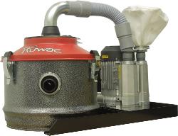 Portable vacuum collects dust at point of source - TheFabricator.com