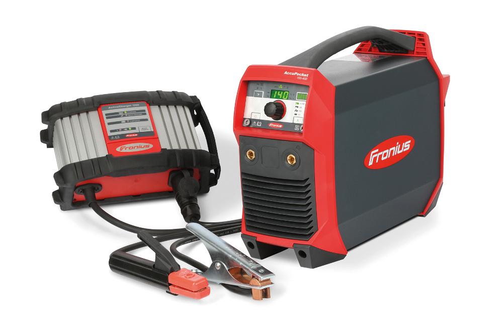 Portable Welding Unit Powered By Built In Lithium Ion Rechargeable Batteries