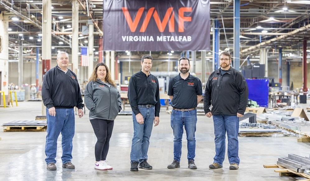 Virginia MetalFab metal fabrication shop