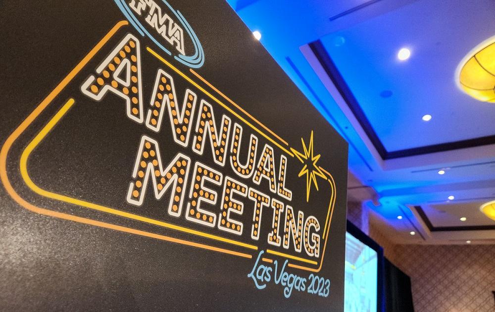 FMA Annual Meeting in Las Vegas