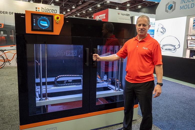 Exec at 3D printer company says smaller companies will play biggest role in additive manufacturing’s growth