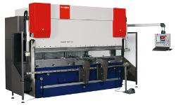 Press brake features high-speed ram positioning