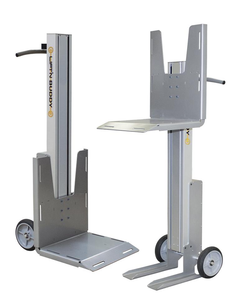 A hand truck is shown.