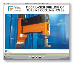 Prima Power Laserdyne posts video presentation on fiber laser drilling - TheFabricator.com