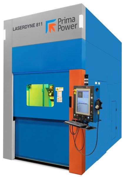 LASERDYNE 811 fiber laser machine for welding, drilling, cutting, and DED additive manufacturing applications