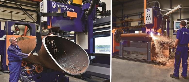 he ProCutter 900, which handles pipe thicknesses up to 900 mm.