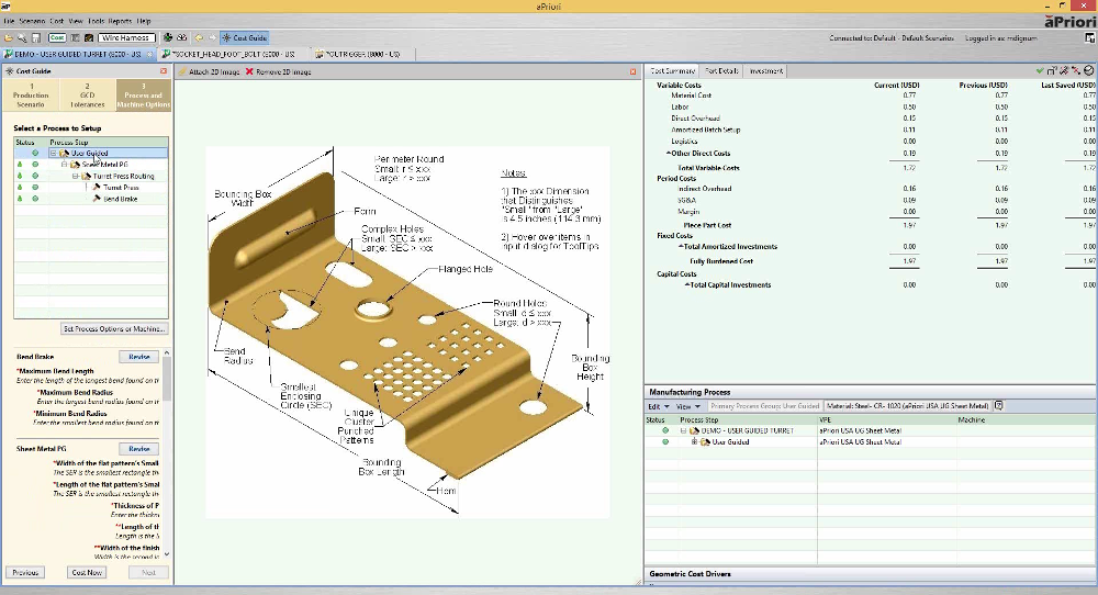 Product cost management software allows costing of increased number of ...