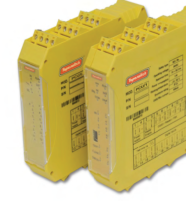 Programmable safety controller offers integrated safety system