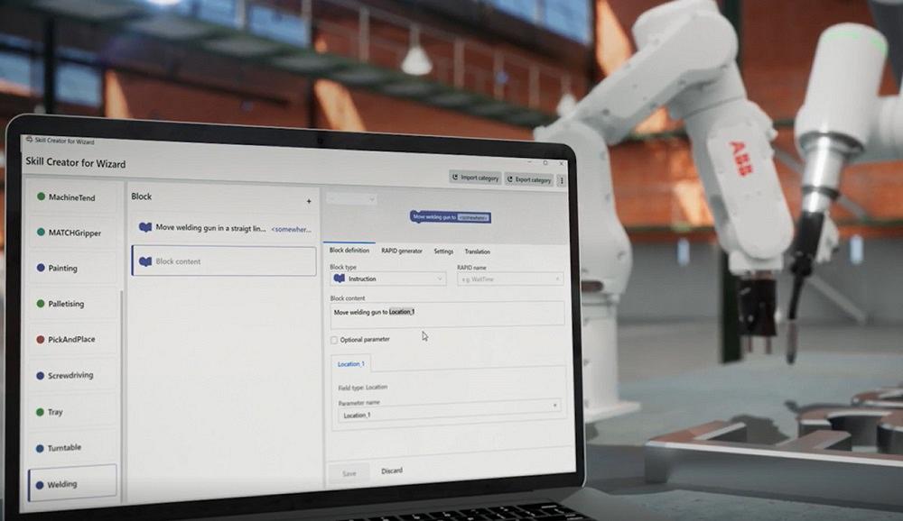 Programming software simplifies robot application development