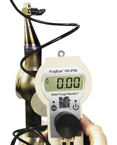 PurgEye 100 oxygen monitor from Huntingdon Fusion Techniques