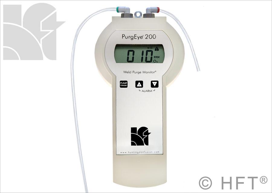 O2 Reader For Purging Purging monitor displays welding oxygen readings down to 10 PPM