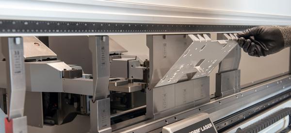 Software-ul a condus drumul, dar există alte piese către puzzle atunci când acționați o frână de presă modernizată