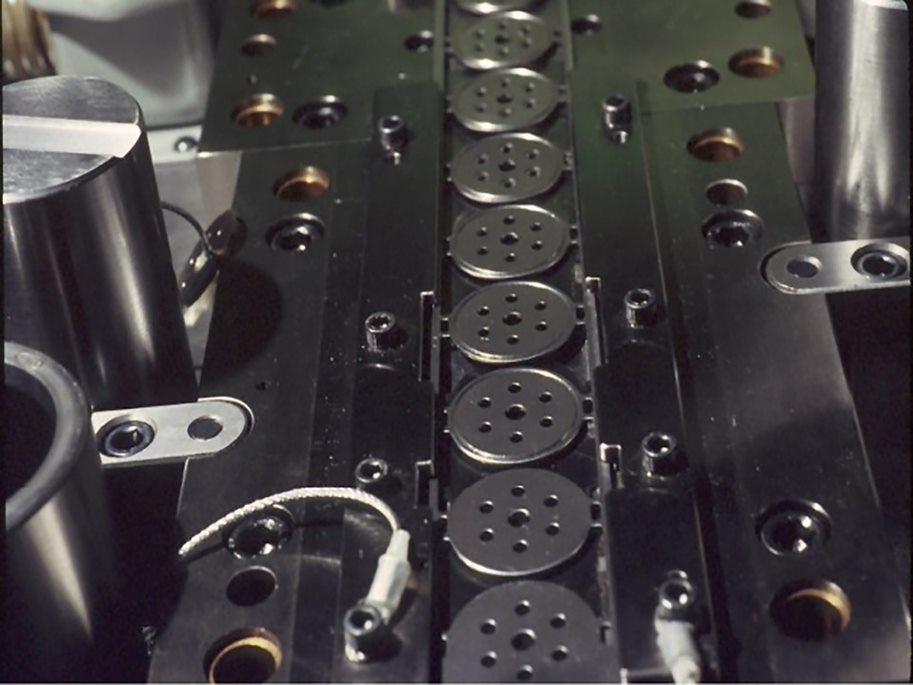 Die maintenance with sensors in stamping manufacturing