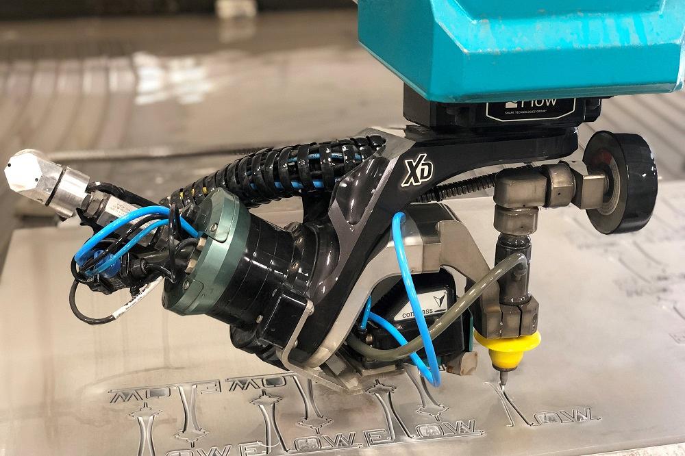 Program Flow Water Jet Using Flow Expert Flow Waterjet