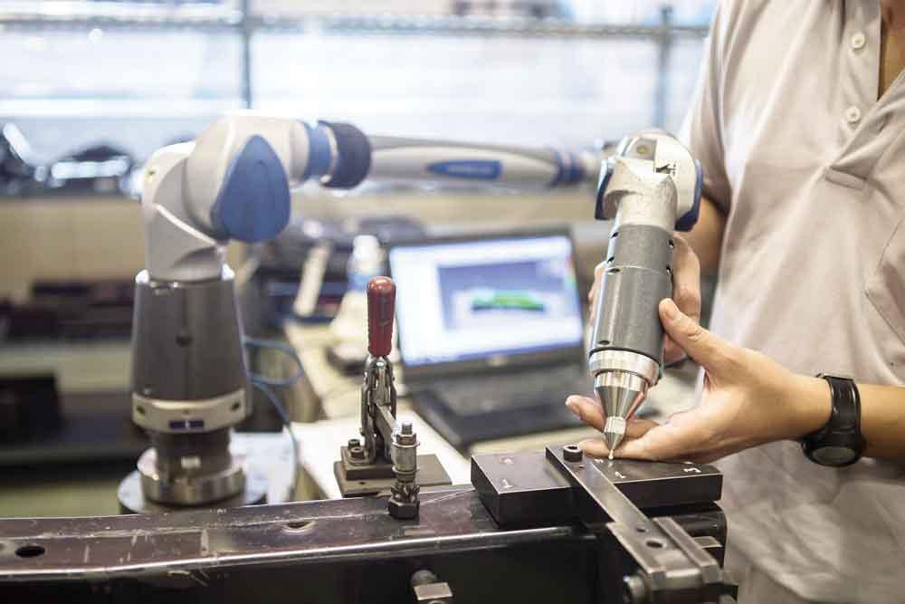 Đảm bảo chất lượng cánh tay Faro