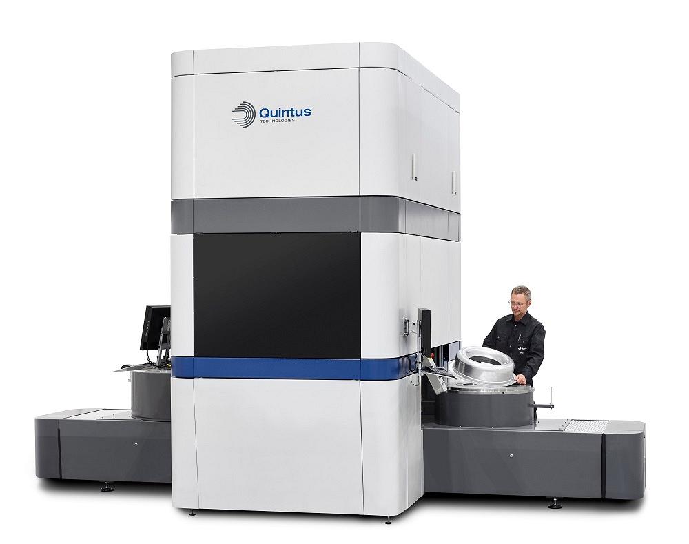 Quintus Delivers Two Hydroform Presses To F B Mfg