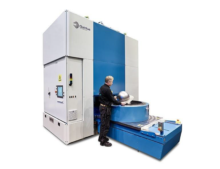 Quintus hydroform press to support Electro-Methods’ turbine engine programs