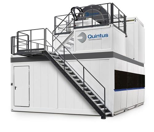 Quintus Technologies installs hot isostatic press at Accurate Brazing