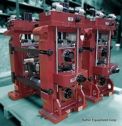Continuous Rafter Roll Machine Rafter Equipment Corp.