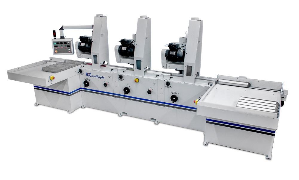 Centerless Buffing RandBright centerless finishing, polishing, and deburring machines ...