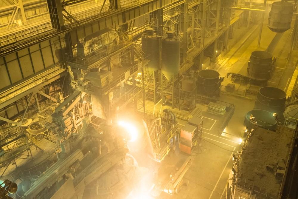 Steelmakers have added new manufacturing capacity.