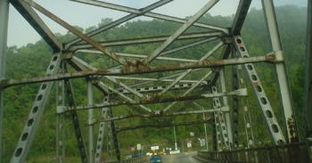 Deteriorating Bridge