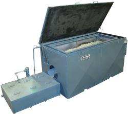 Reduced-noise vibratory tub measures 95 in. long, 35 in. wide, and 33 in. deep - TheFabricator.com