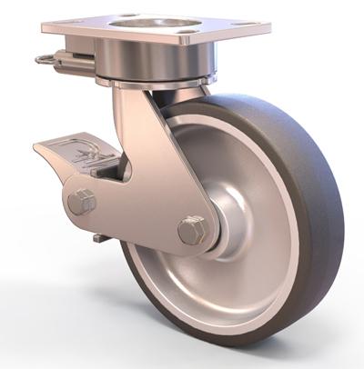 Reinventing the caster wheel