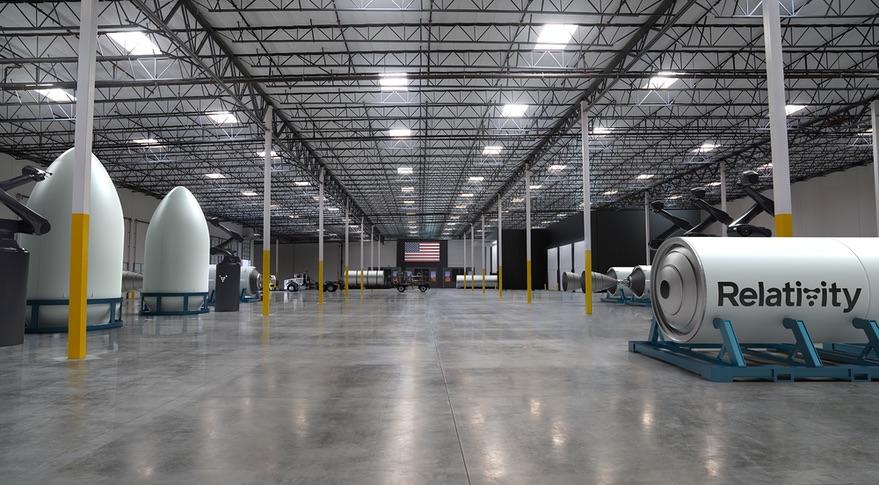 Relativity Space opens headquarters in California