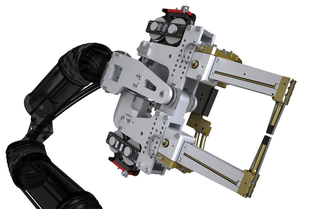 Resistance spot welding process welds using new-generation gun