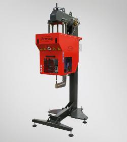 Resistance spot welding system offered on stationary pedestal - TheFabricator.com