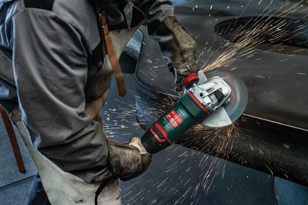 How to Use an Angle Grinder