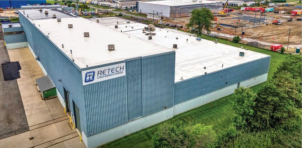 Retech Systems to expand manufacturing capabilities, warehouse space