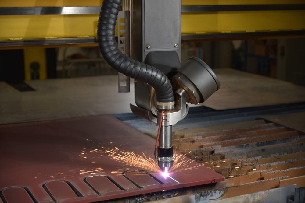 High Definition CNC Plasma Cutter for Metal Fabrication