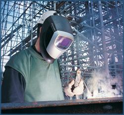 Respiratory protection for welders