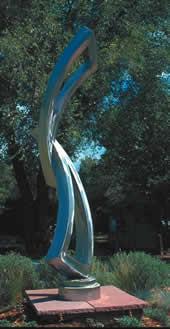 Kevin Robb metal sculptures
