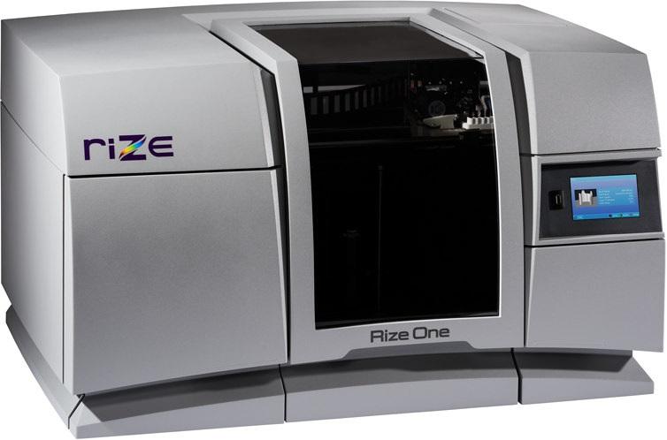 Rize achieves UL 2904 GREENGUARD certification with RIZE One 3D printer