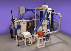 Robotic blast system designed for coating workcells - TheFabricator.com