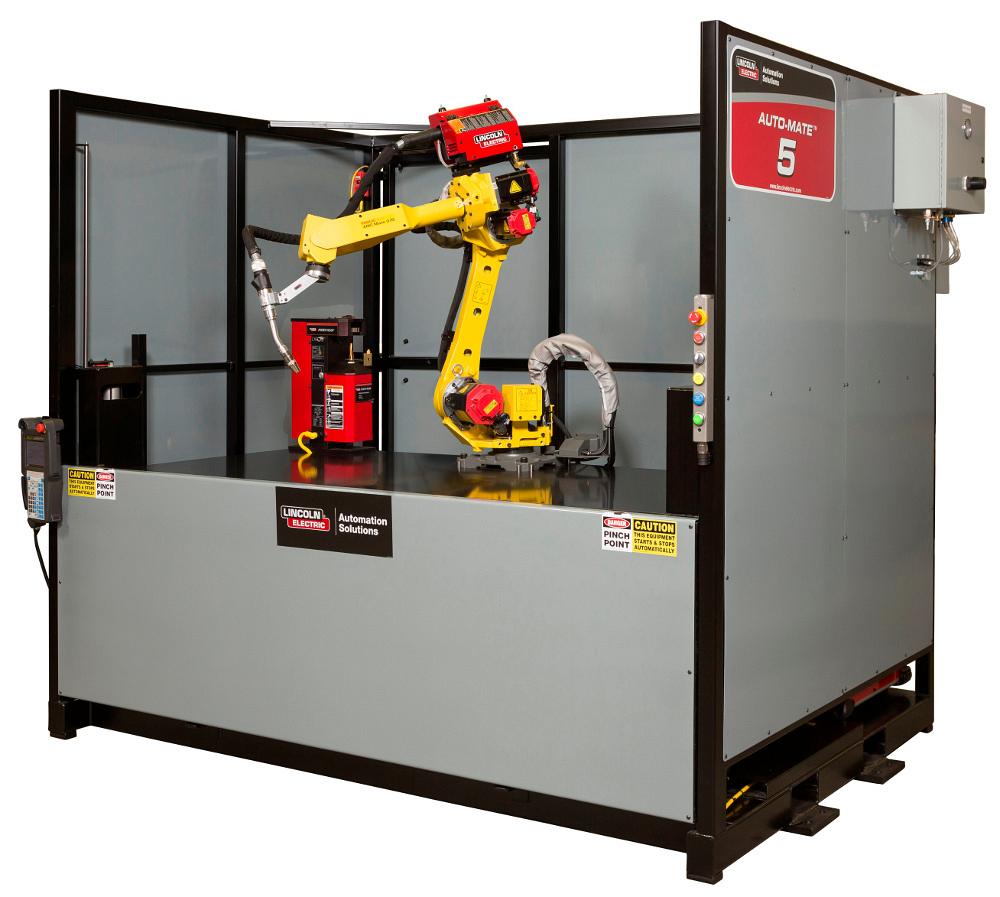Weld Cell Operator Robotic cells designed for first-time buyers of welding automation