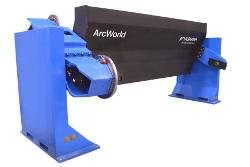 Robotic part positioners available in slim-line, extra-capacity models - TheFabricator.com