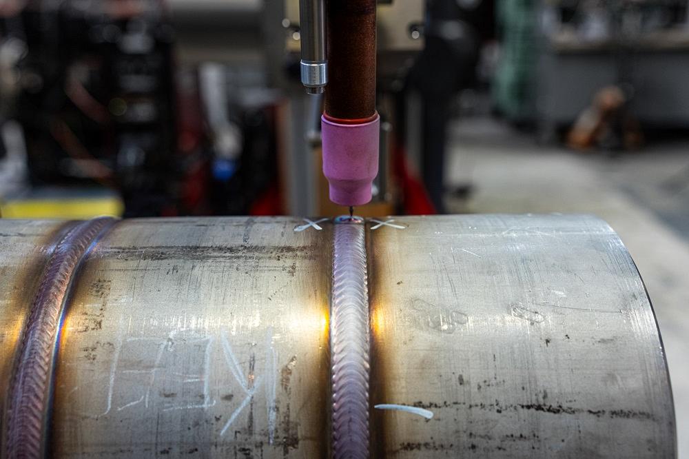 Robotic TIG welding steps toward full automation