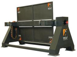 Robotic welding positioner available in load capacities of 1,102 and 1,653 lbs. per side - TheFabricator
