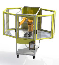 Robotic welding system designed for education, training - TheFabricator.com