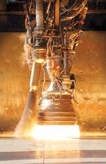 Merlin Engine SpaceX