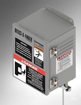 Rockford Systems' Detect-A-Finger Gen II aids welding machine safety