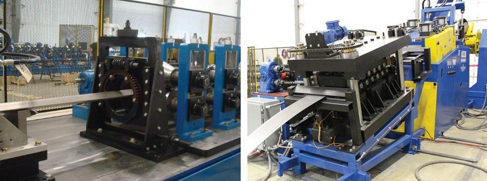 Roll forming strategies for high-strength material