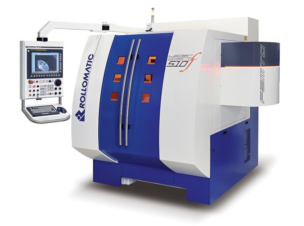 Rollomatic’s LaserSmart 510 is first femtosecond laser cutting machine ...