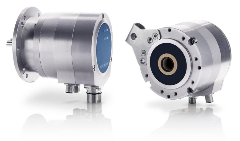 Rotary encoders available with PROFINET interface