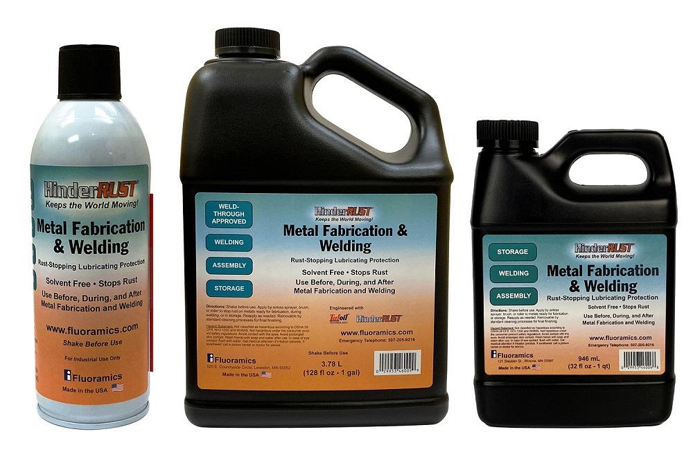 Rust inhibitor adheres to metal surfaces